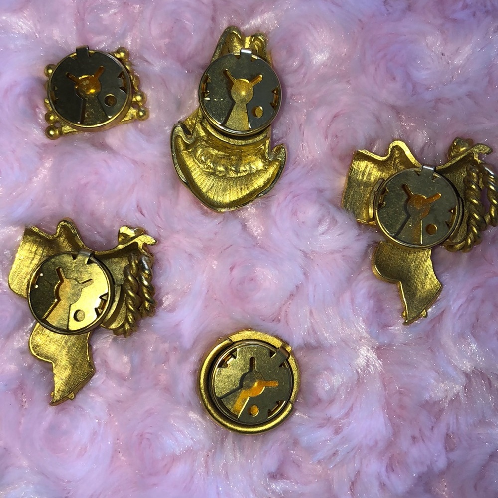 Western Theme Button Covers - Picture 2 of 4